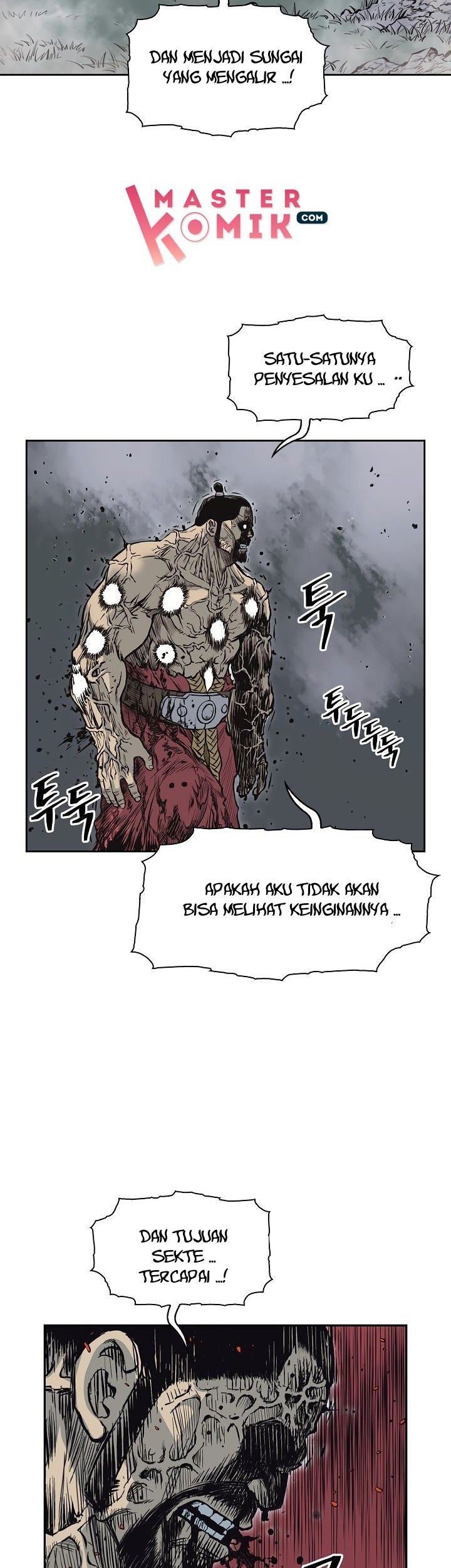 Record of the War God Chapter 65 Gambar 51