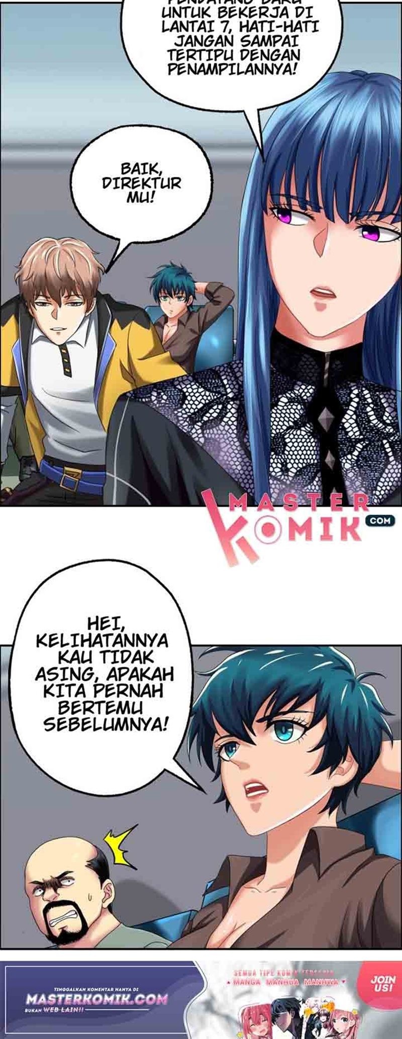 Urban Legend Investigation Team Chapter 20 Gambar 6