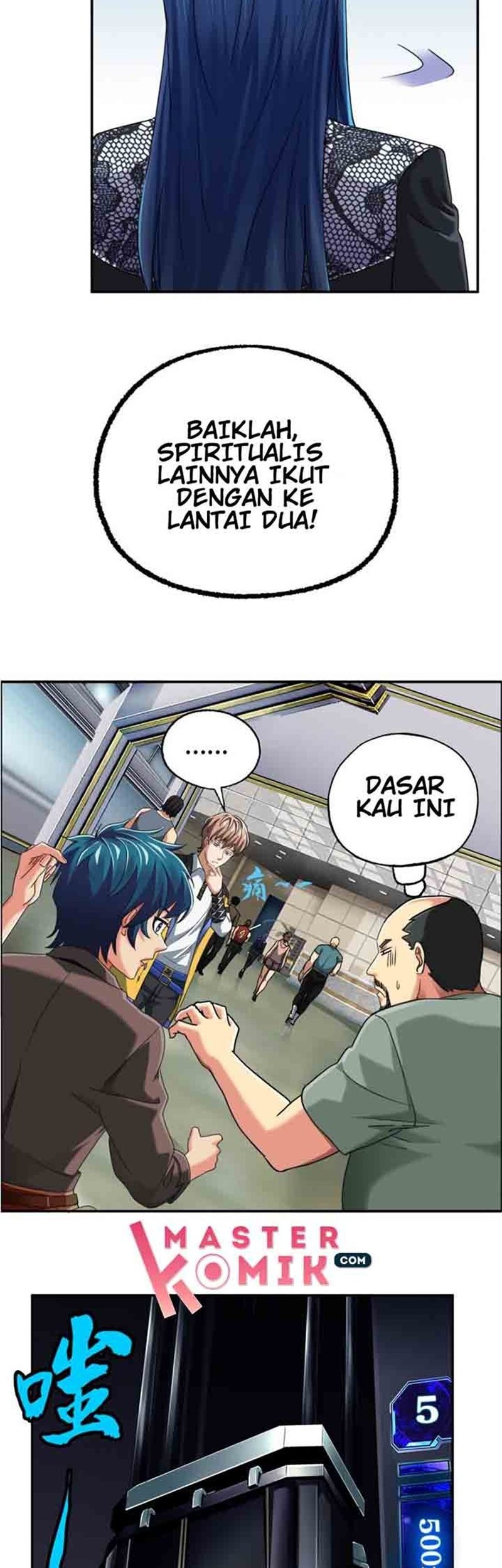 Urban Legend Investigation Team Chapter 20 Gambar 8