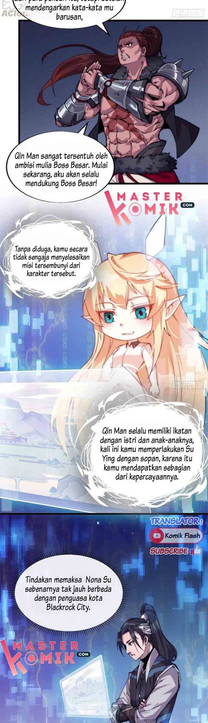 It Starts With A Mountain Chapter 05 Gambar 7