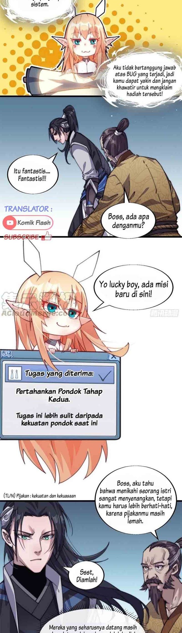 It Starts With A Mountain Chapter 05 Gambar 20