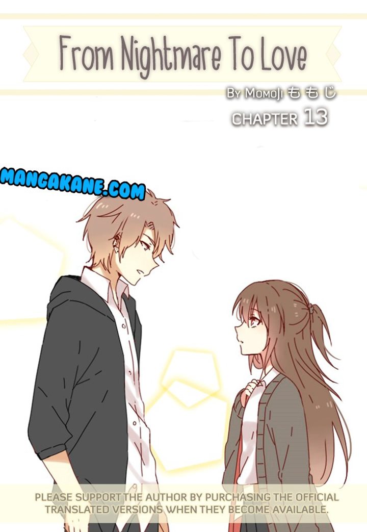 Baca Komik From Nightmare to Love Chapter 13 Gambar 1