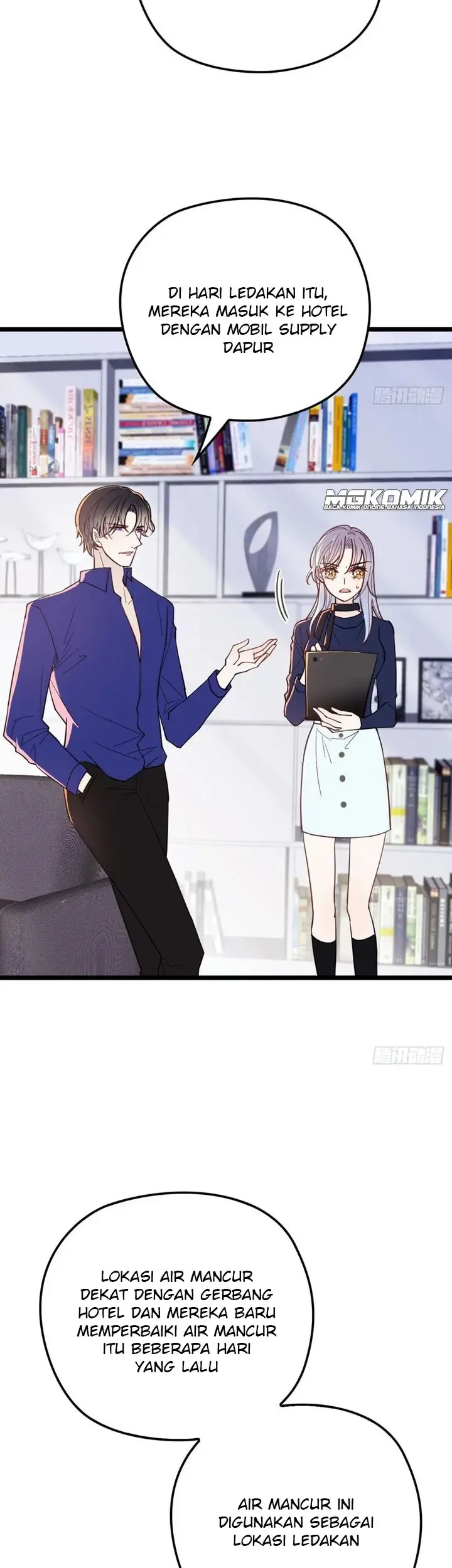 Pregnant Wife, One Plus One Chapter 69 Gambar 14