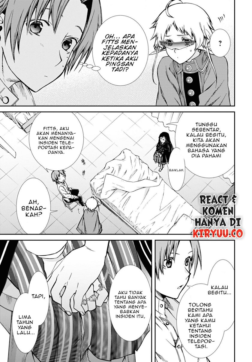 Mushoku Tensei: Isekai Ittara Honki Dasu Chapter 69 Gambar 26
