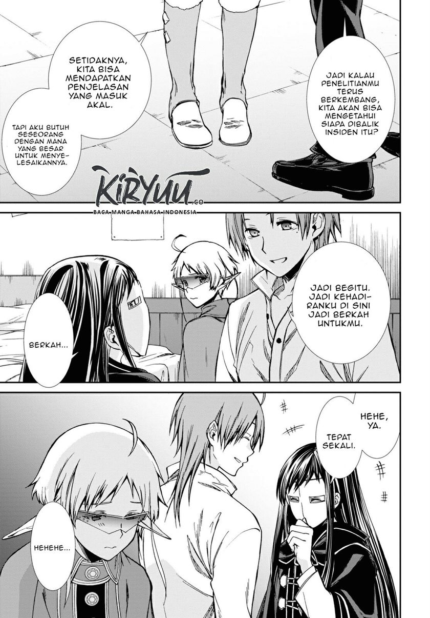 Mushoku Tensei: Isekai Ittara Honki Dasu Chapter 69 Gambar 34