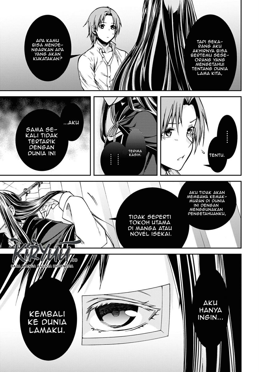 Mushoku Tensei: Isekai Ittara Honki Dasu Chapter 69 Gambar 8