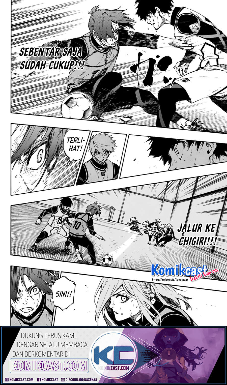 Blue Lock Chapter 65 Gambar 14