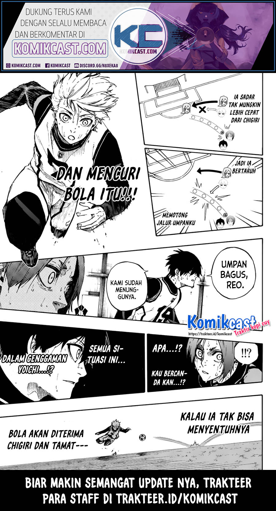 Blue Lock Chapter 65 Gambar 17