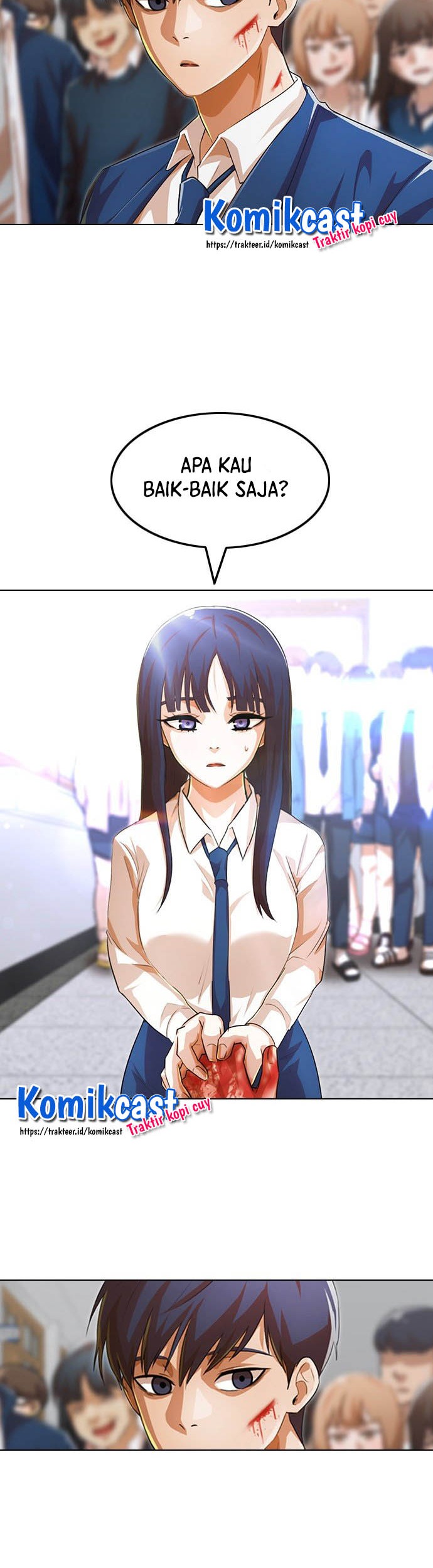 The Girl from Random Chatting! Chapter 147 Gambar 17