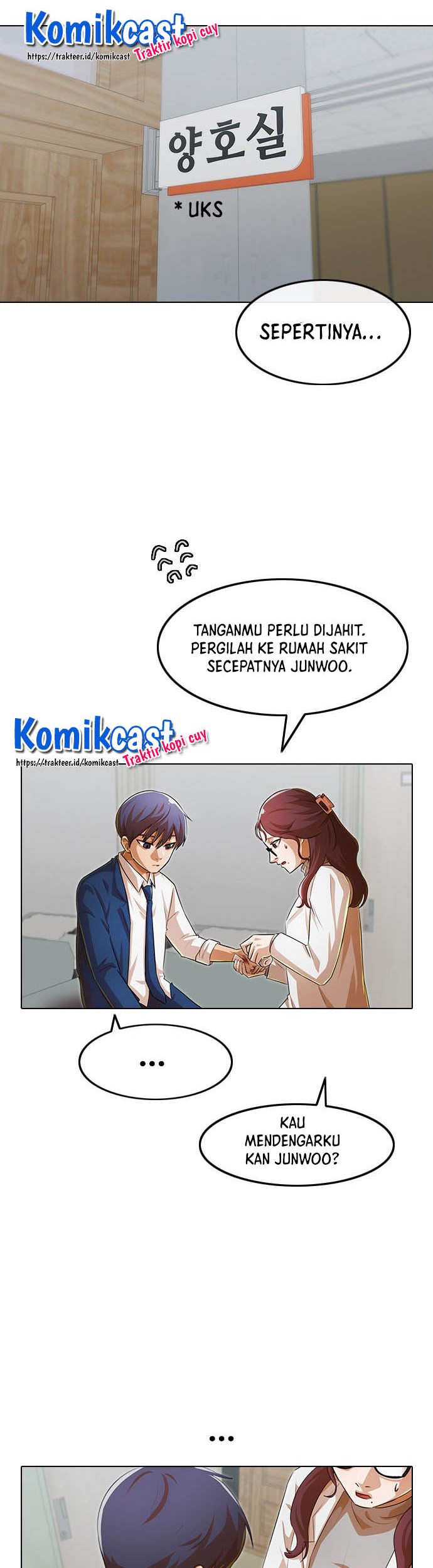 The Girl from Random Chatting! Chapter 147 Gambar 24