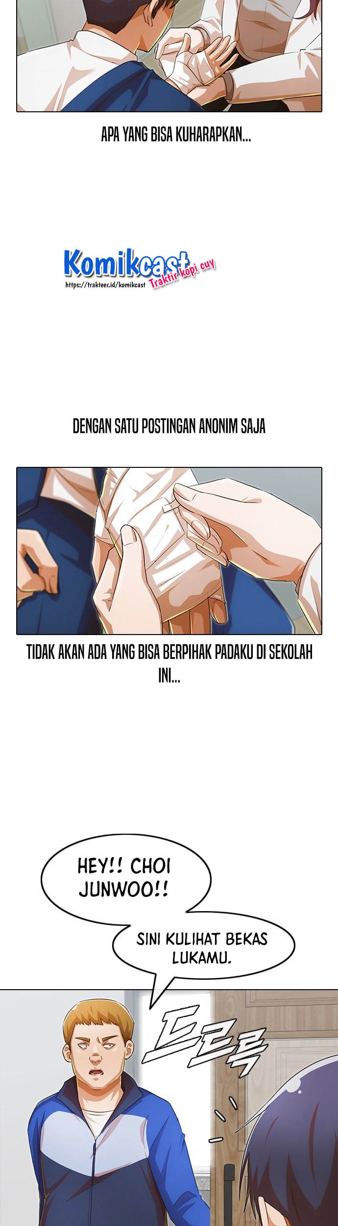 The Girl from Random Chatting! Chapter 147 Gambar 25