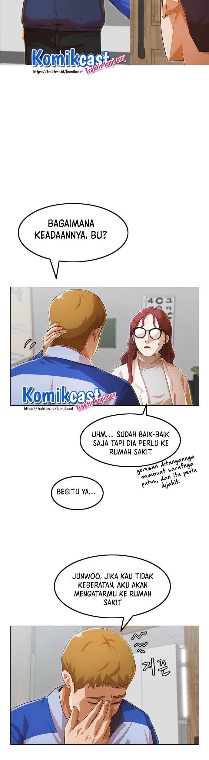 The Girl from Random Chatting! Chapter 147 Gambar 26