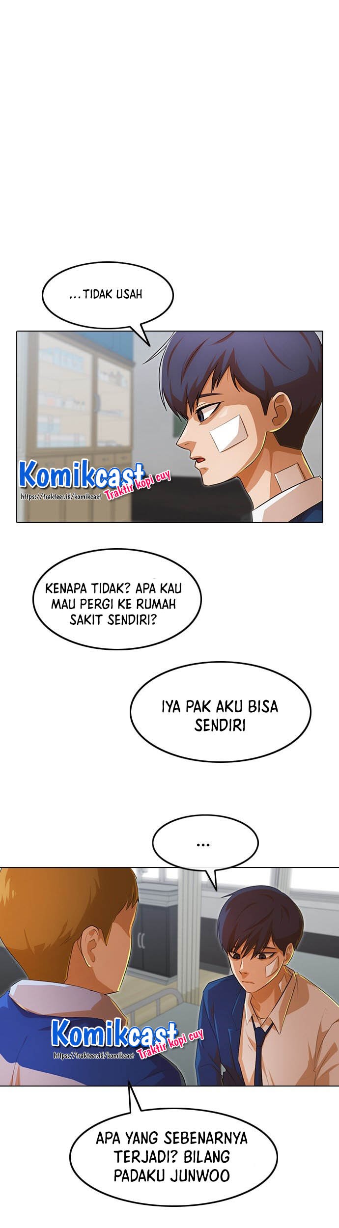 The Girl from Random Chatting! Chapter 147 Gambar 27