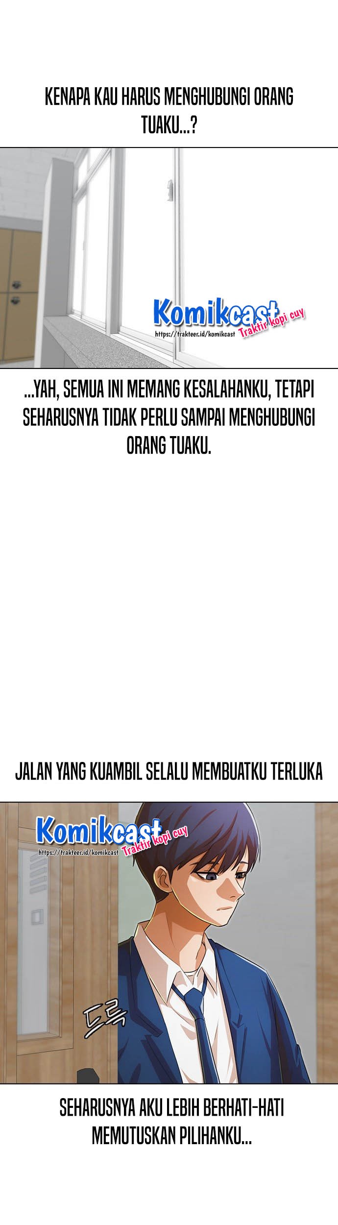 The Girl from Random Chatting! Chapter 147 Gambar 30
