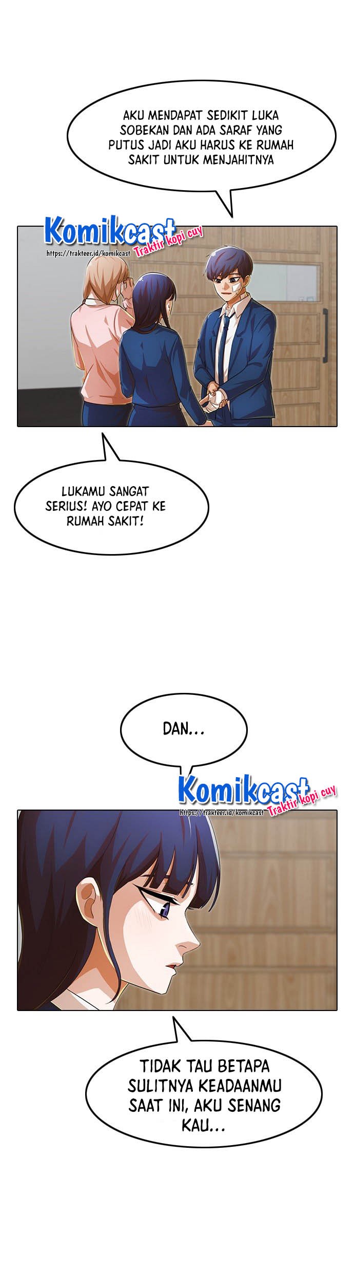 The Girl from Random Chatting! Chapter 147 Gambar 32