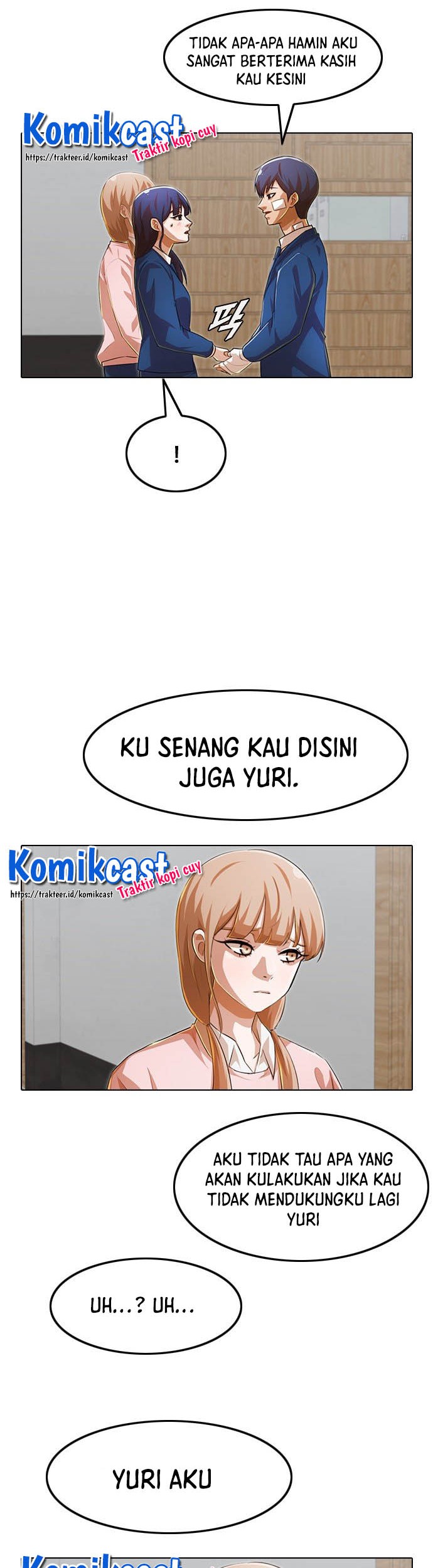 The Girl from Random Chatting! Chapter 147 Gambar 33