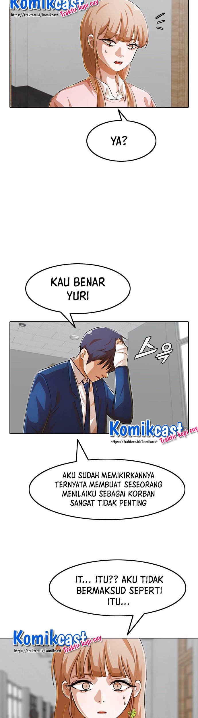 The Girl from Random Chatting! Chapter 147 Gambar 34