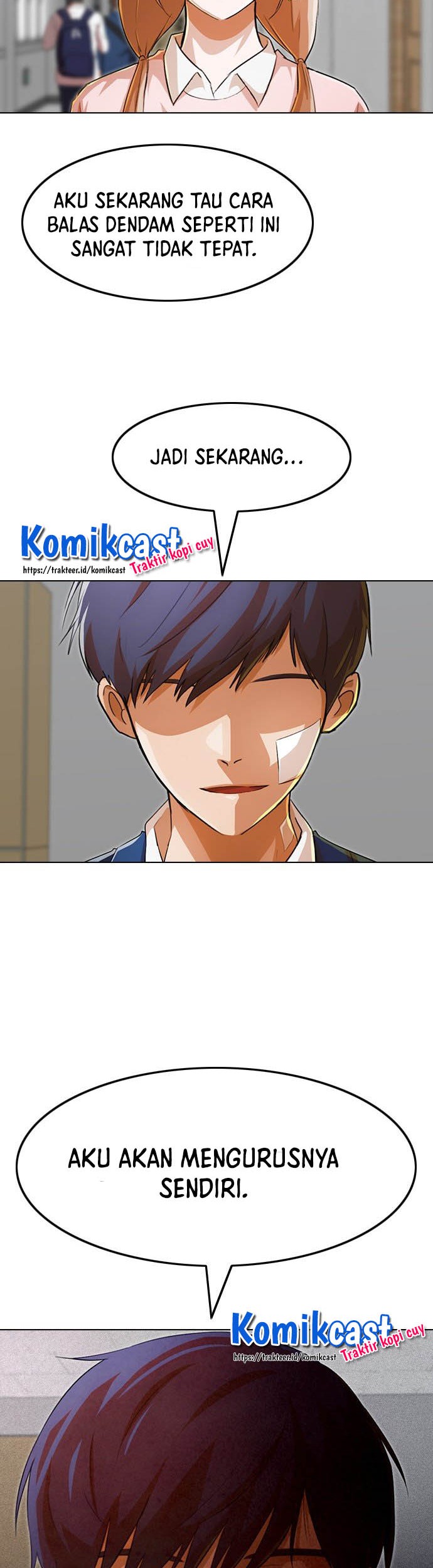 The Girl from Random Chatting! Chapter 147 Gambar 35