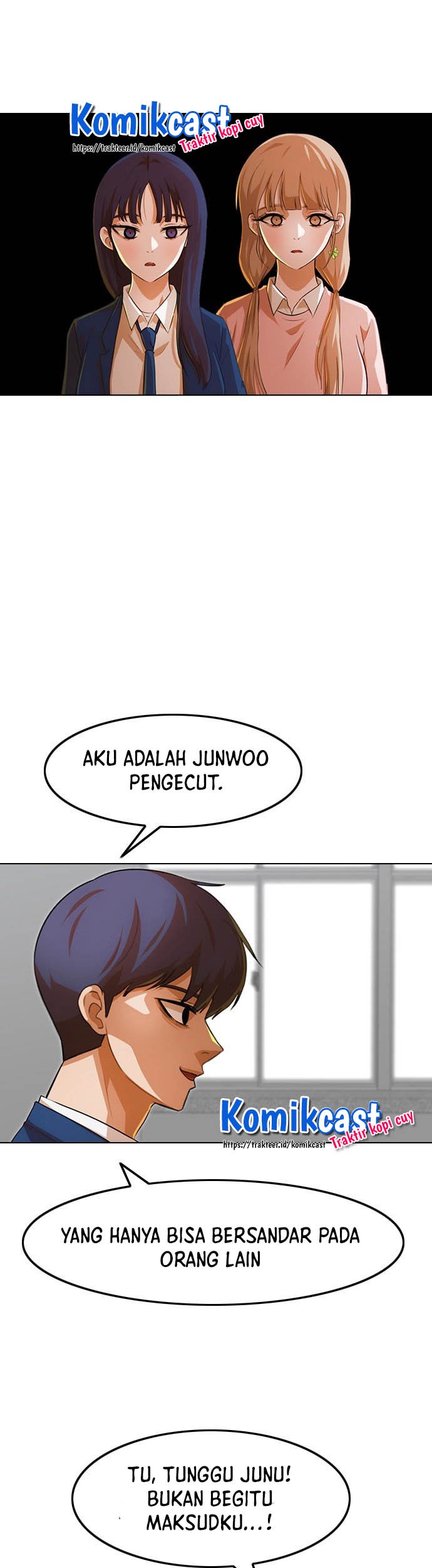 The Girl from Random Chatting! Chapter 147 Gambar 37