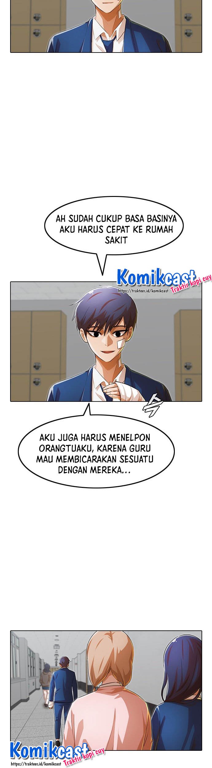 The Girl from Random Chatting! Chapter 147 Gambar 40
