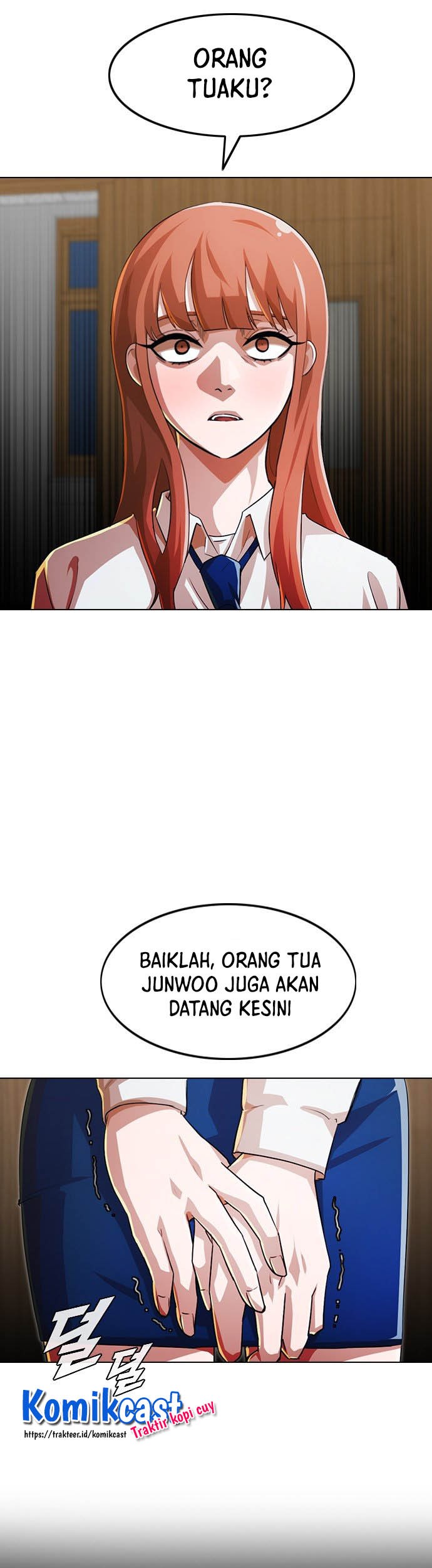 The Girl from Random Chatting! Chapter 147 Gambar 44