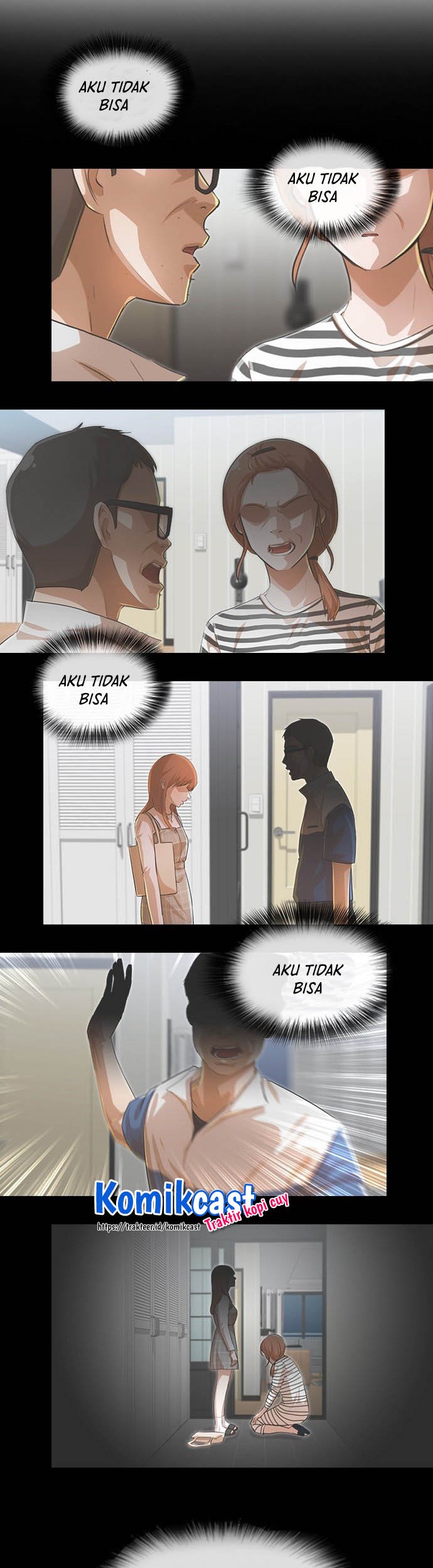 The Girl from Random Chatting! Chapter 147 Gambar 45