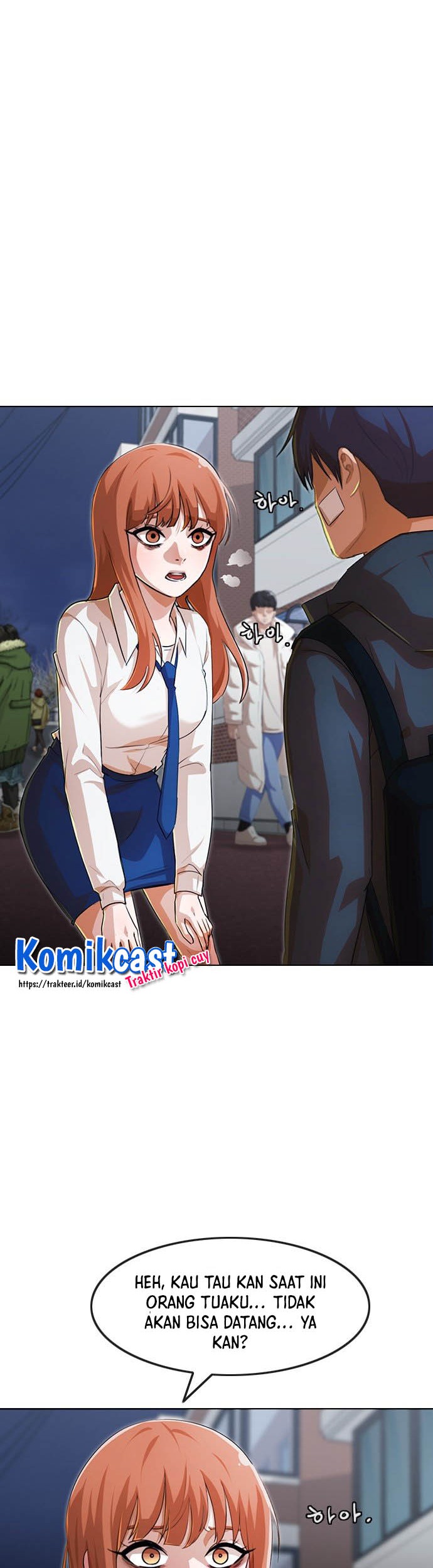 The Girl from Random Chatting! Chapter 147 Gambar 49