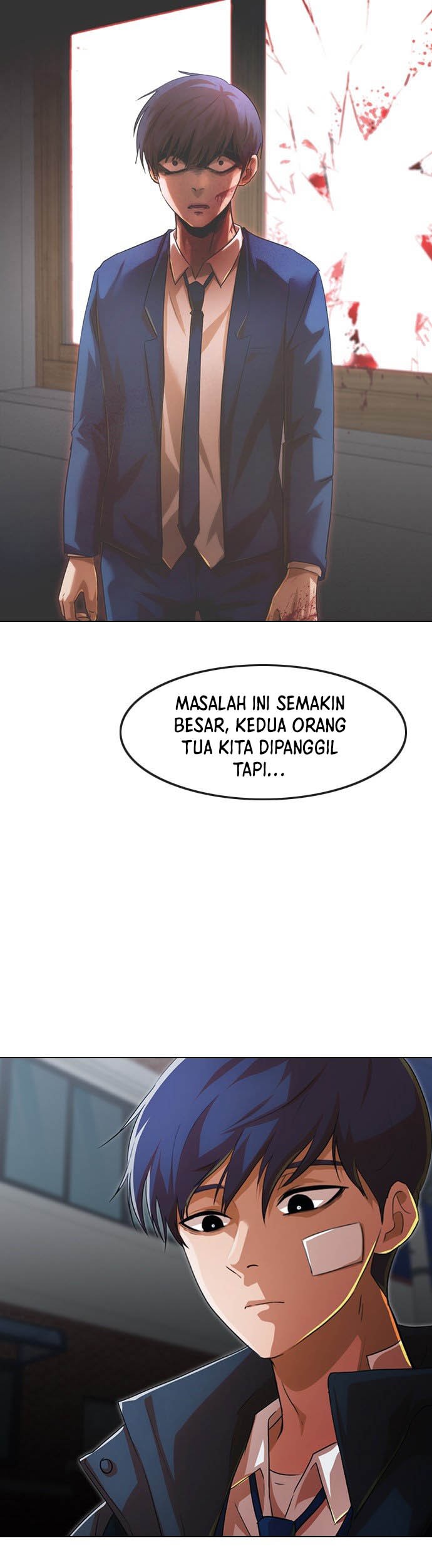 The Girl from Random Chatting! Chapter 147 Gambar 51