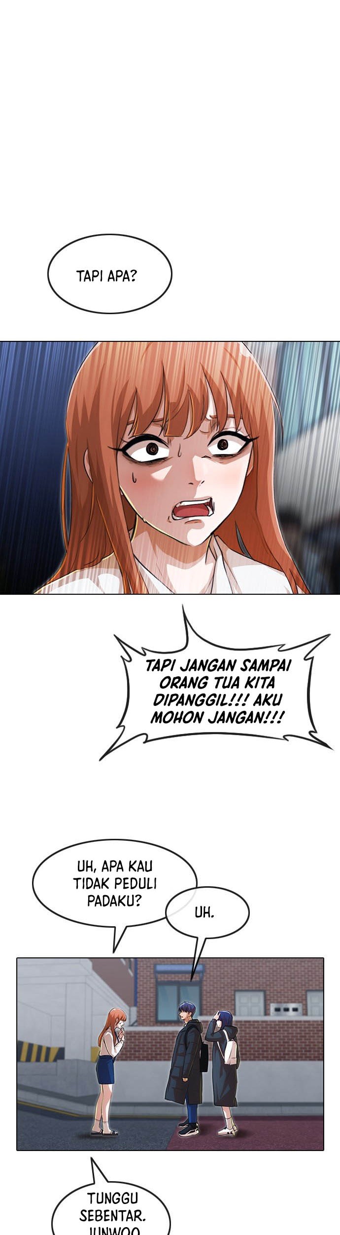 The Girl from Random Chatting! Chapter 147 Gambar 52