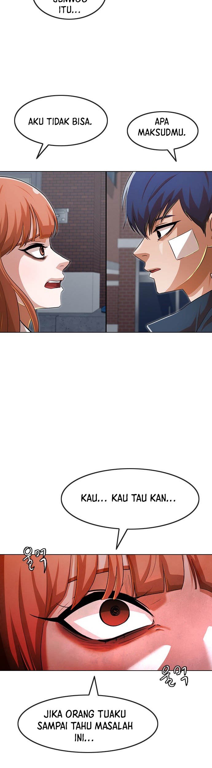 The Girl from Random Chatting! Chapter 147 Gambar 53