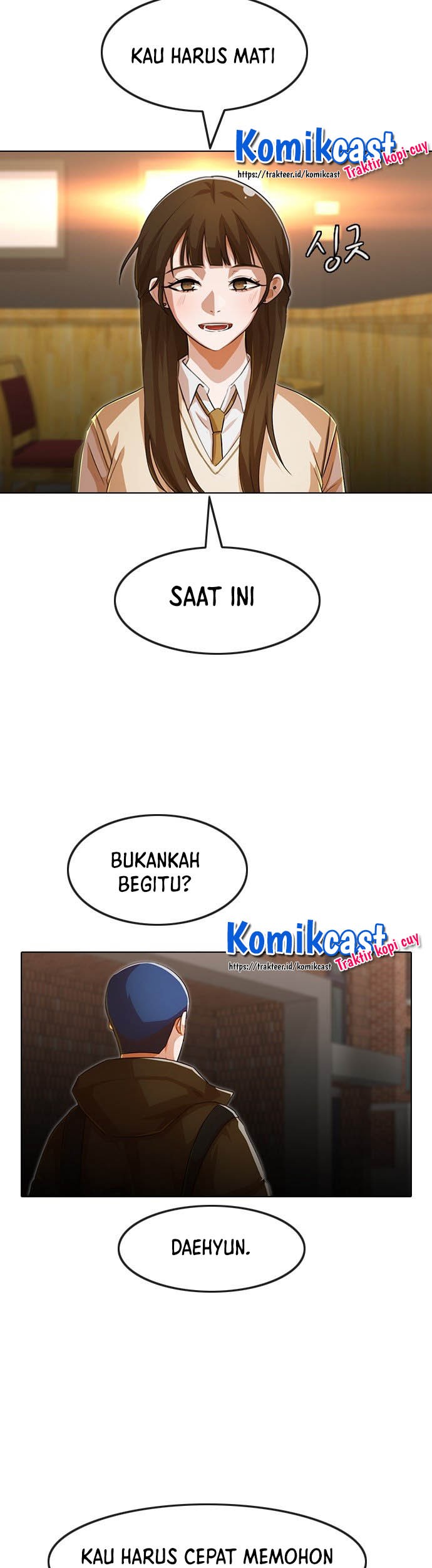 The Girl from Random Chatting! Chapter 147 Gambar 55