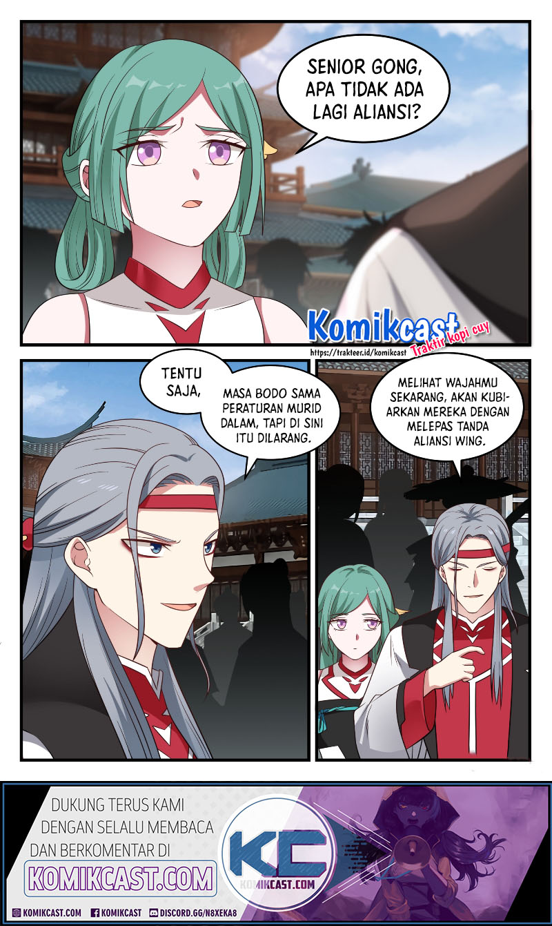 Martial God Asura Chapter 72 Gambar 7