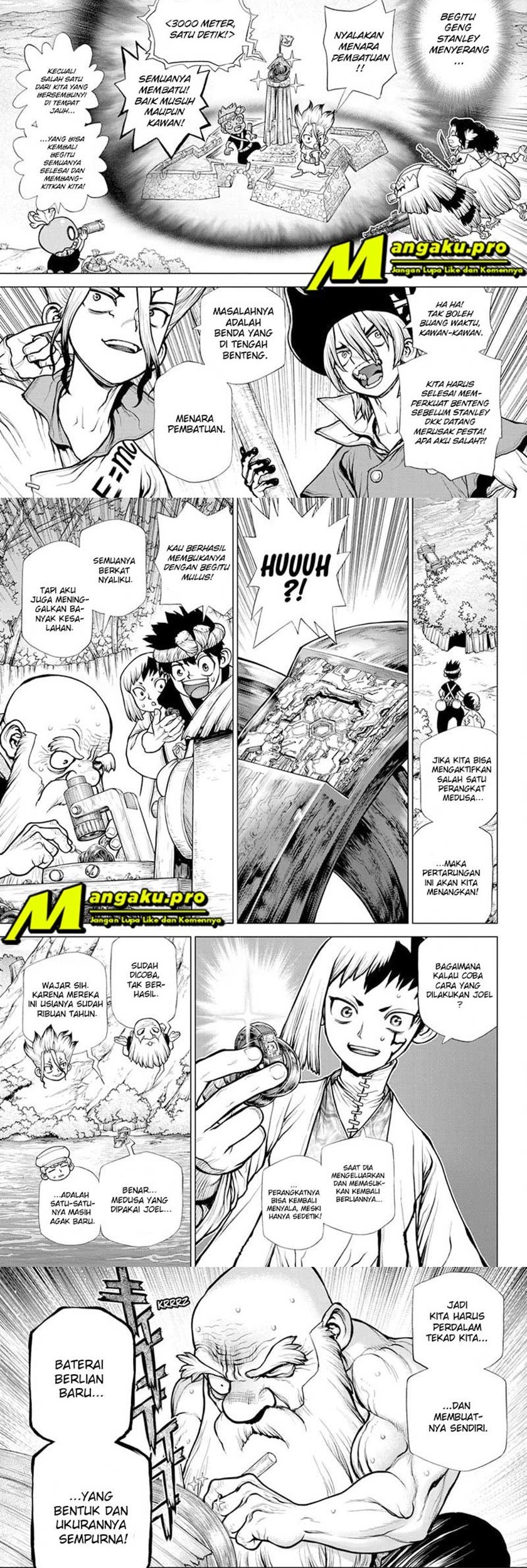 Baca  Dr. Stone Chapter 185 Gambar 2