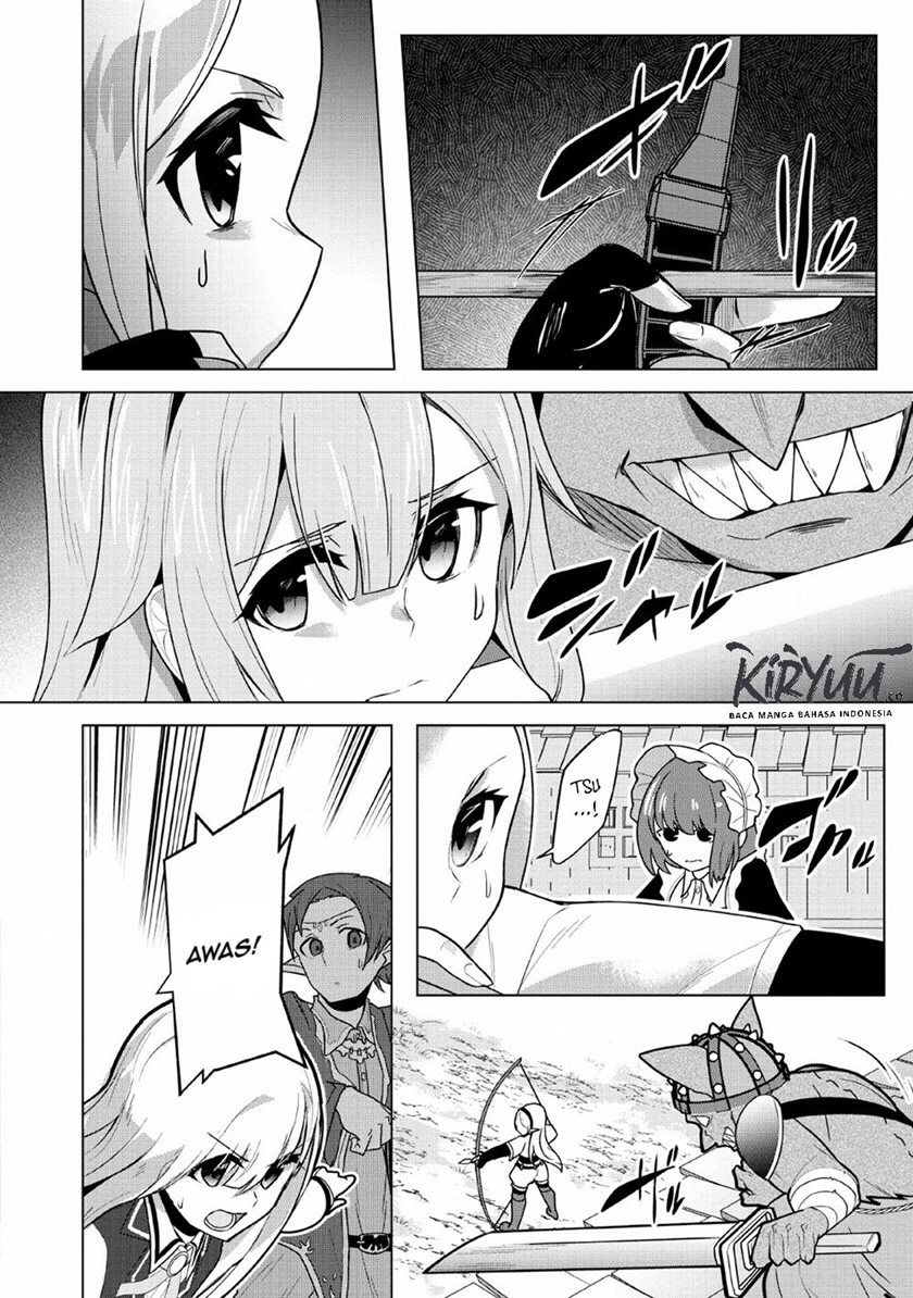 Koryuu nara Sude de Taosemasu kedo, Kore tte Joushiki janain desu ka? Chapter 07 Gambar 11