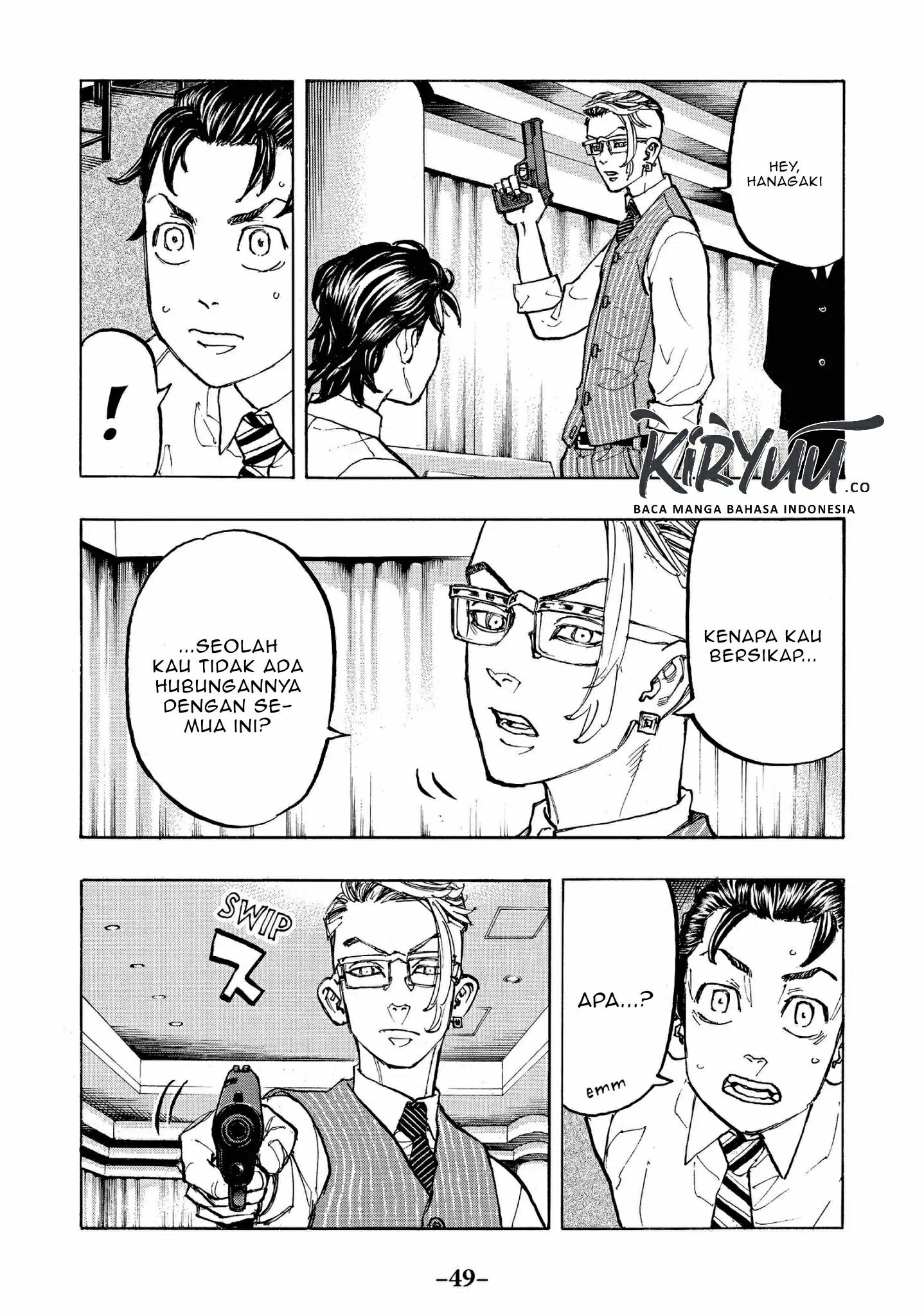 Tokyo卍Revengers Chapter 73 Gambar 11