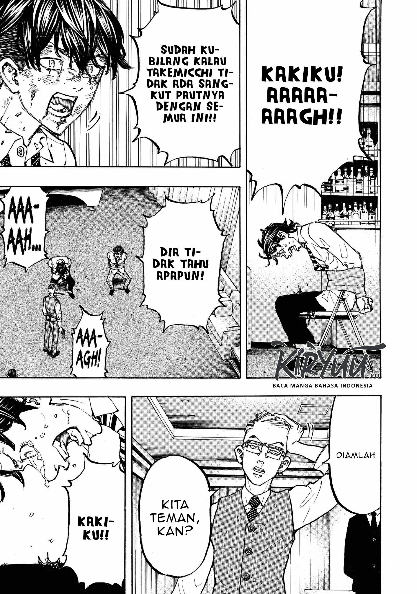 Tokyo卍Revengers Chapter 73 Gambar 13