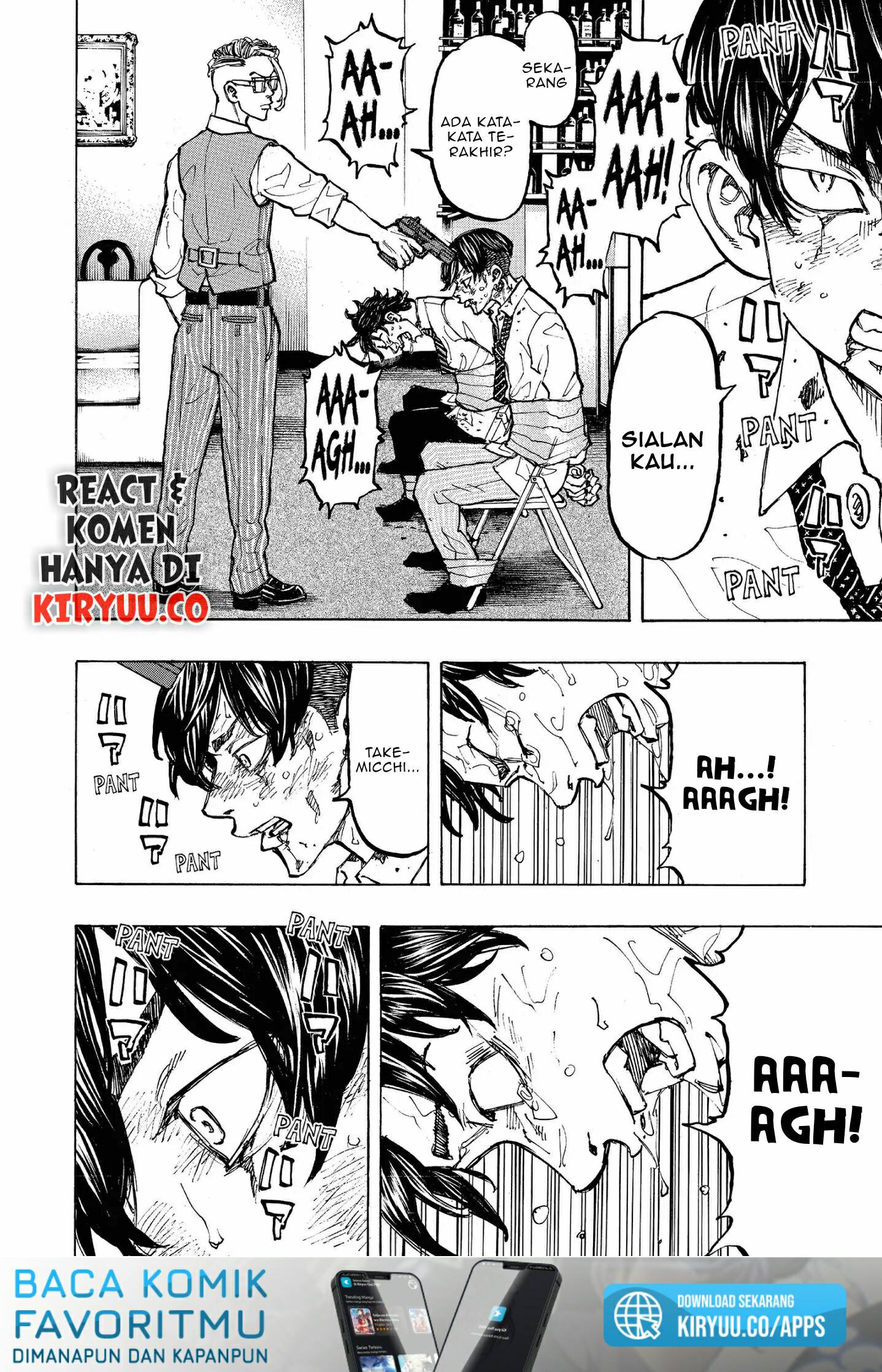 Tokyo卍Revengers Chapter 73 Gambar 14