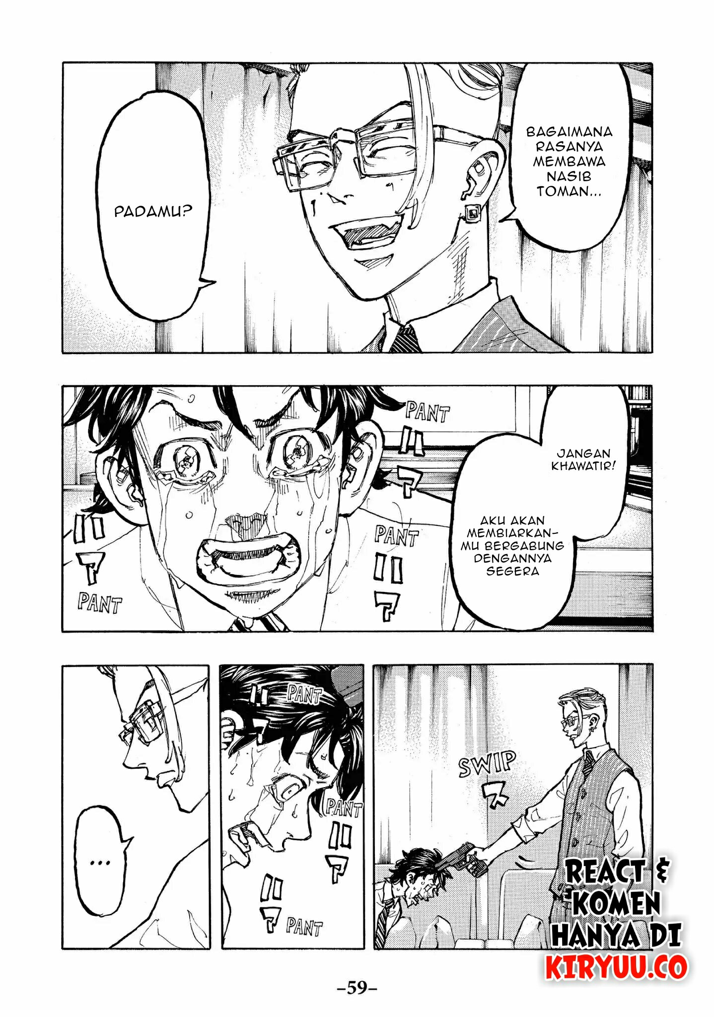 Tokyo卍Revengers Chapter 73 Gambar 20