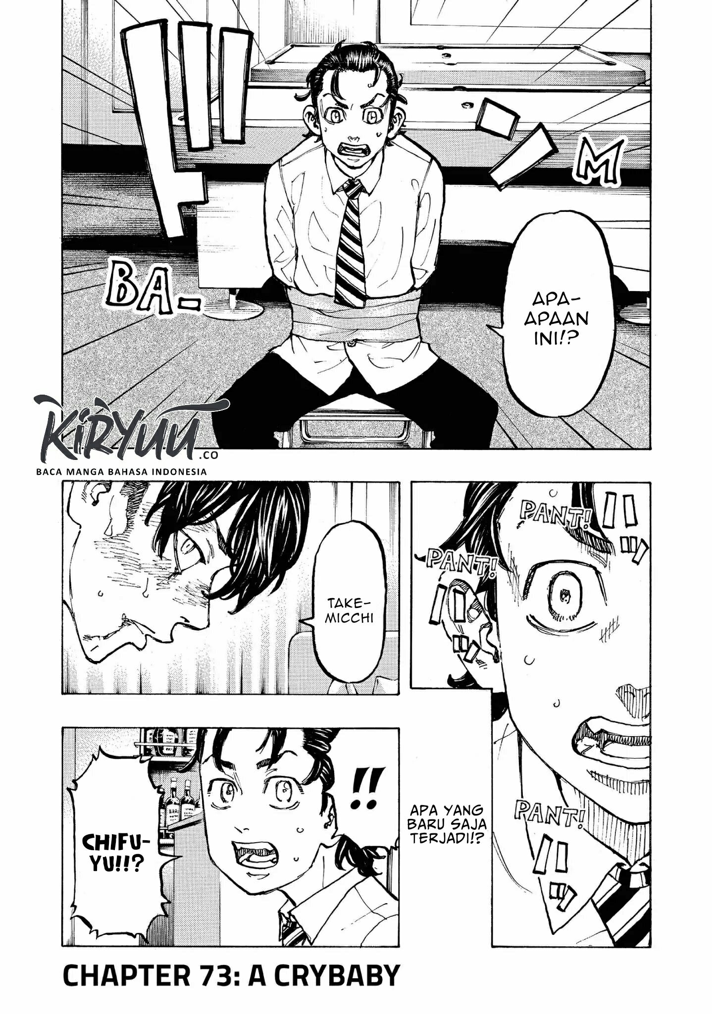 Tokyo卍Revengers Chapter 73 Gambar 5