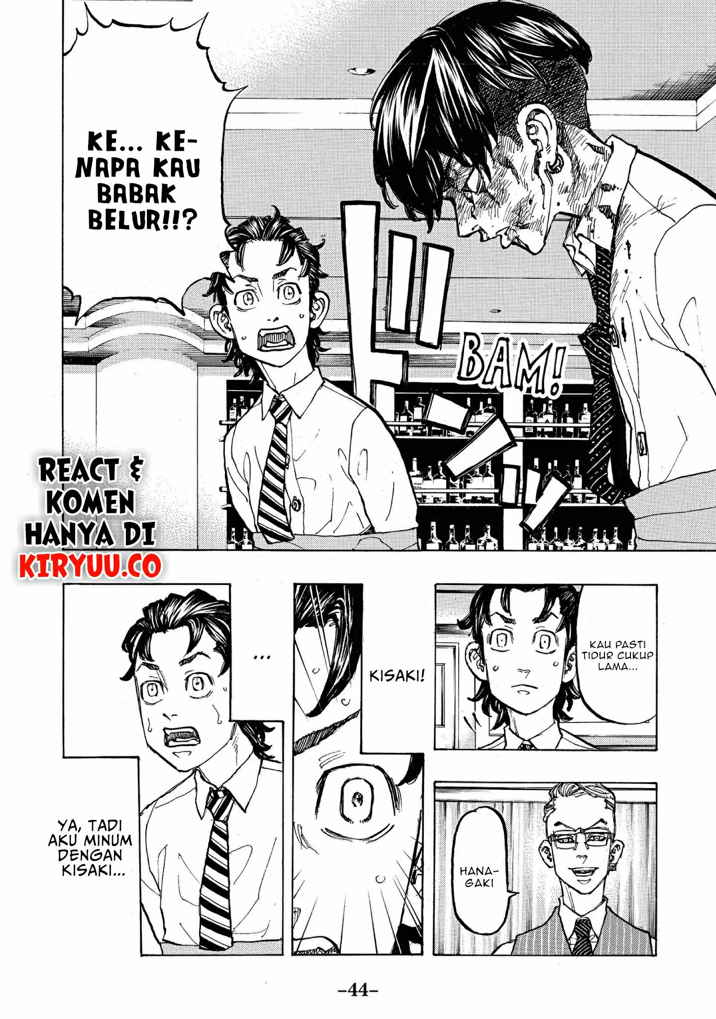 Tokyo卍Revengers Chapter 73 Gambar 6