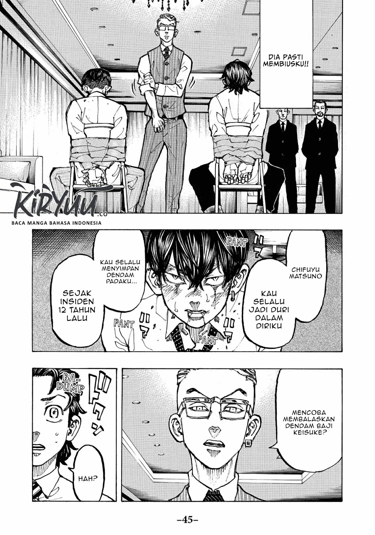 Tokyo卍Revengers Chapter 73 Gambar 7