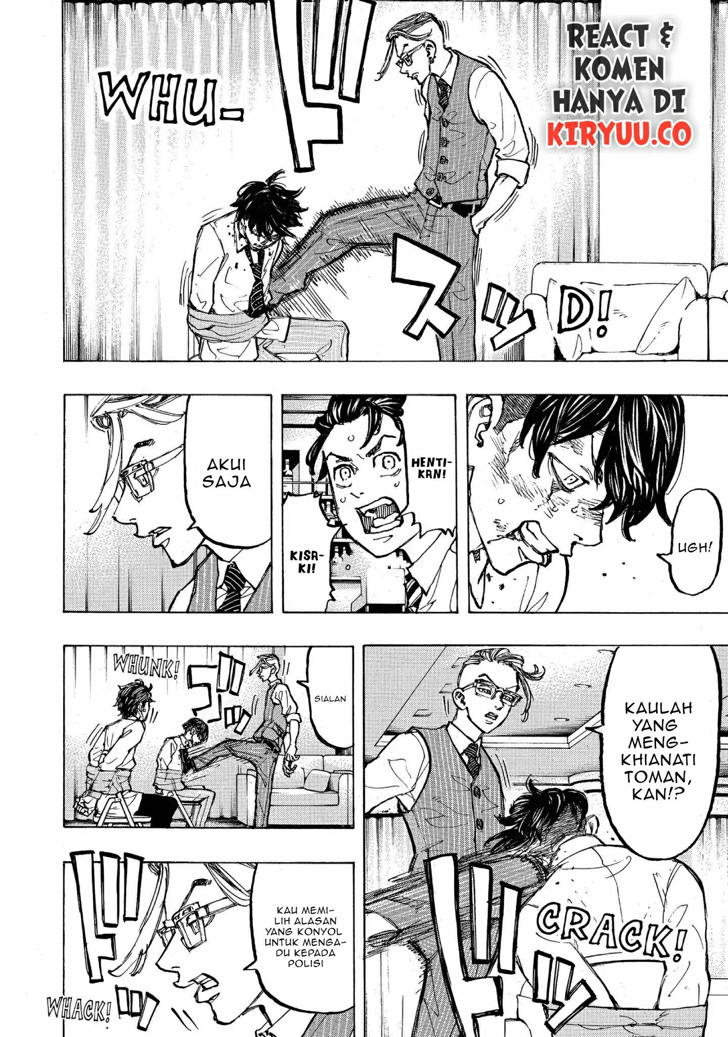 Tokyo卍Revengers Chapter 73 Gambar 8