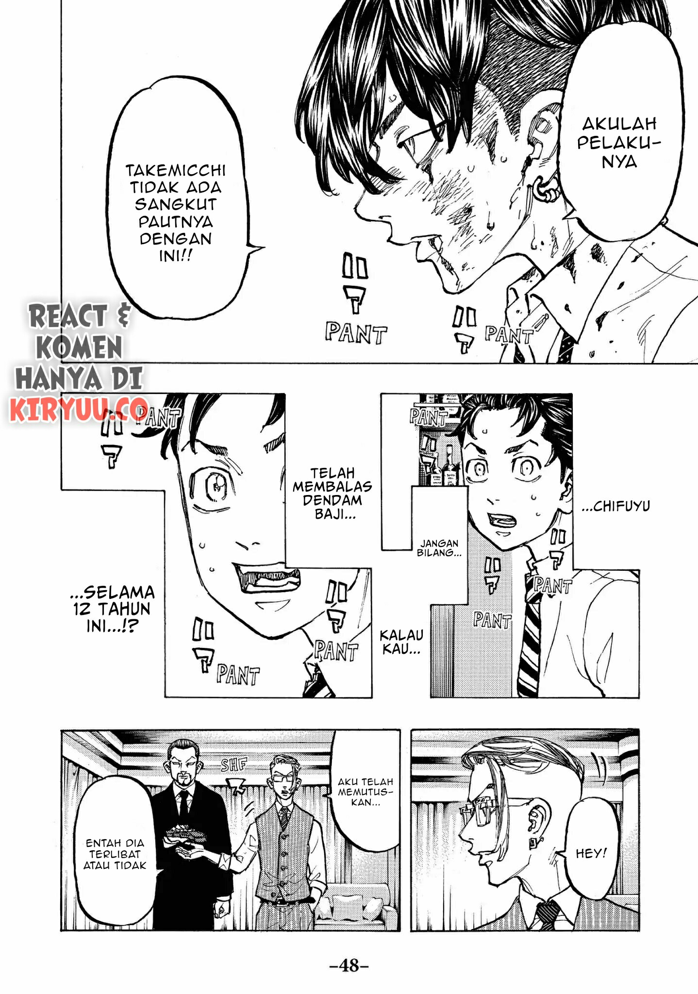 Tokyo卍Revengers Chapter 73 Gambar 10