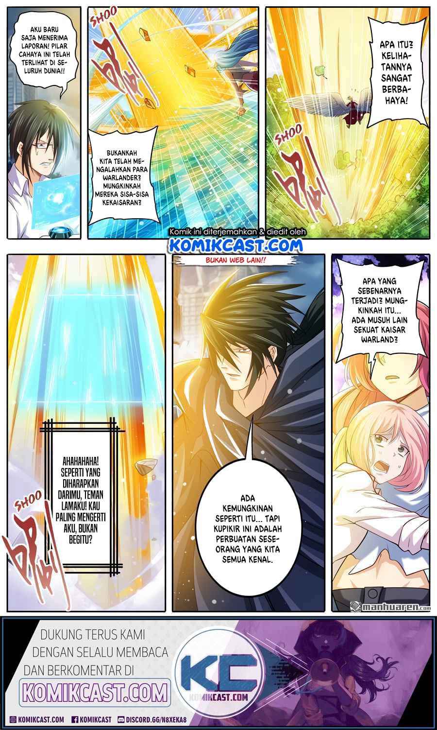 Hero? I Quit A Long Time Ago Chapter 228 Gambar 3