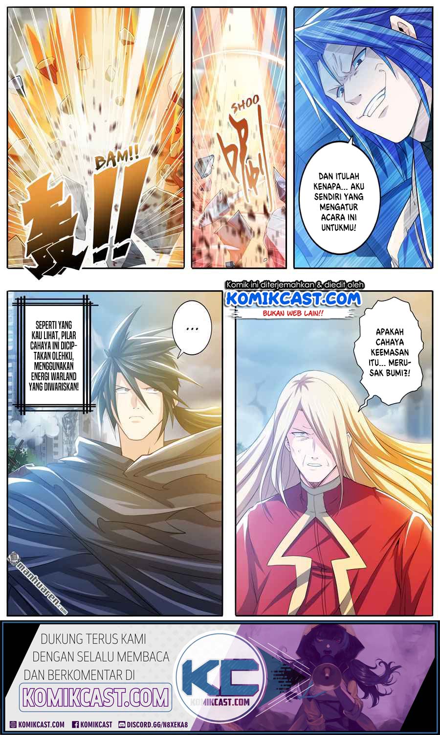 Hero? I Quit A Long Time Ago Chapter 228 Gambar 5
