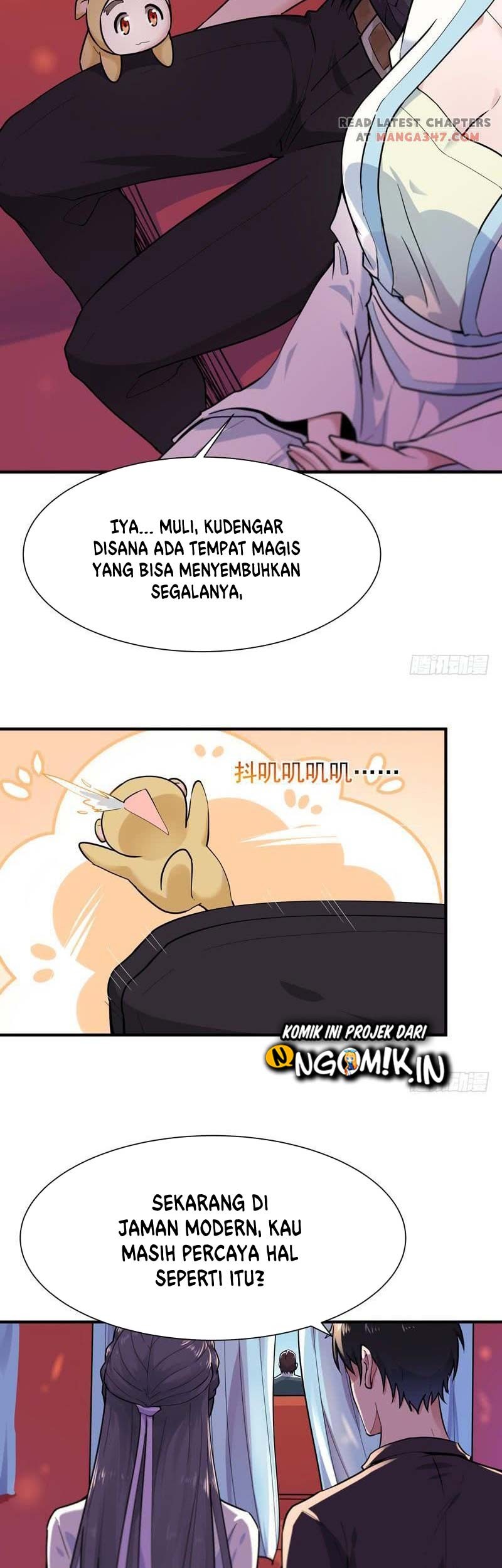 Rebirth City Deity Chapter 89 Gambar 22