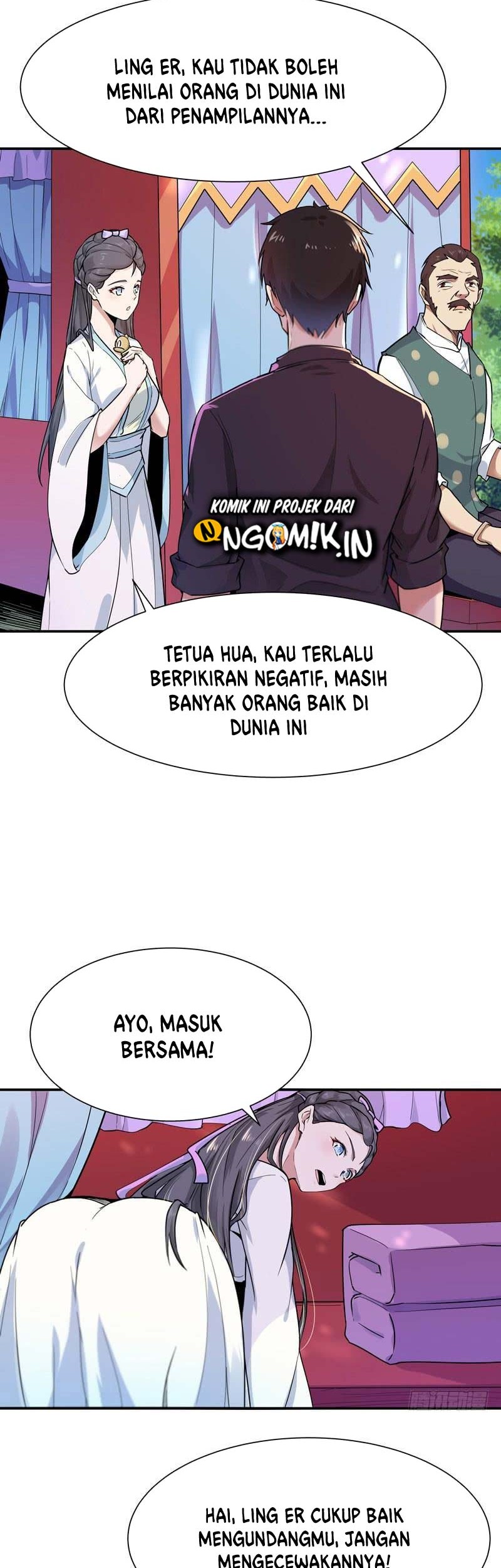 Rebirth City Deity Chapter 89 Gambar 11
