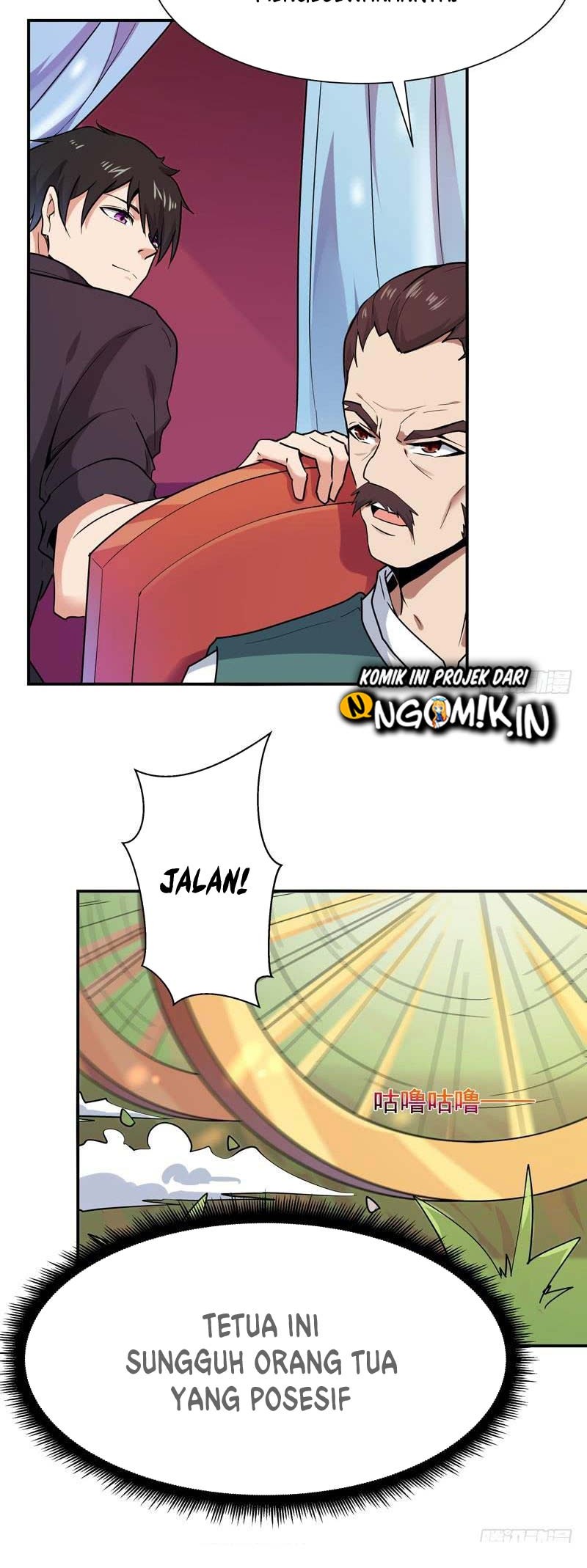 Rebirth City Deity Chapter 89 Gambar 12