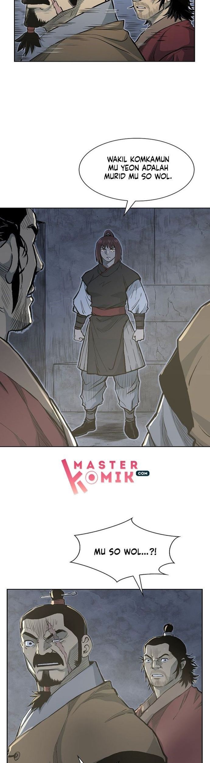 Record of the War God Chapter 70 Gambar 24