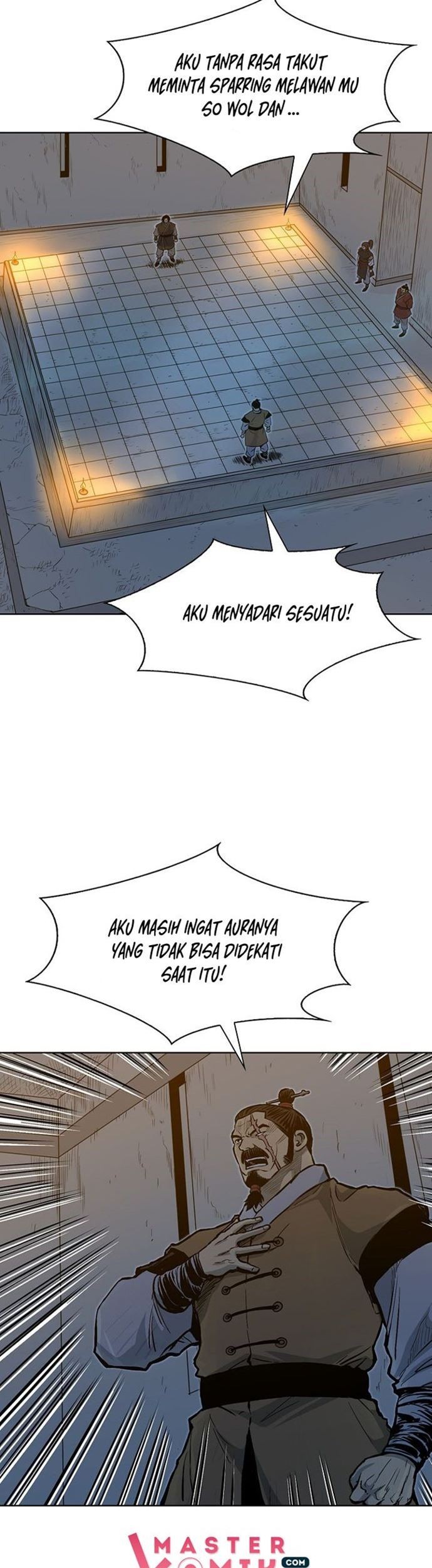 Record of the War God Chapter 70 Gambar 32